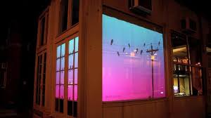 Bird On A Wire Interactive Art Installation Interactive Installation Window Display