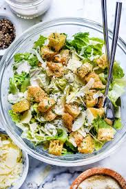 The Best Caesar Salad Homemade Caesar Dressing Foodiecrush Com In 2020 Chicken Caesar Salad Recipe Caesar Salad Recipe Homemade Salads