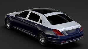 Mercedes Maybach S 650 X222 2019 Preview 3docean Mercedes Maybach Maybach Mercedes