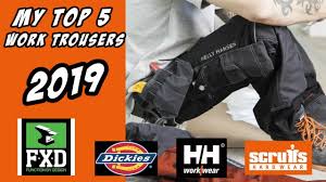 As i said earlier in the article, my personal recommendation is to stick with work pants with knee pad pockets, and buy knee pad inserts to go with them. My Top 5 Work Trousers Reviewed In 2019 Includes Fxd Dickies Helly Hansen And Scuffs Work Trousers Youtube
