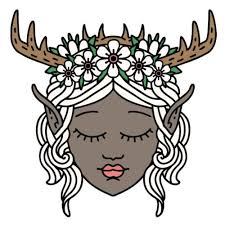 Dnd Image Bundle, Illustrations Clip Art, Nat20 Dice, Mage, Barbarian, Elf,  Orc, Dungeons and Dragons Printable Images, Dungeon Master