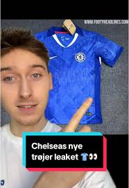 Chelseas nye trøjer
