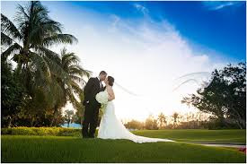 We do not bundle wedding packages with flight and hotel costs. Deer Creek Country Club Wedding Married In Palm Beach