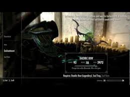 If you want to create some really crazy . Skyrim Learn All Enchantments 09 2021