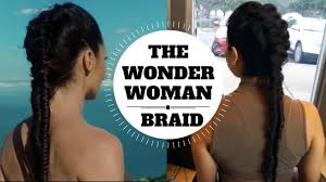So Excited About This Video To Say The Least First Of All Looking Forward To The Wonder Woman Movie Second I Love Ga Amazon Hair Hair Tutorial Wonder Woman