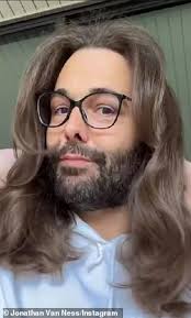 Queer Eye star Jonathan Van Ness updates fans after undergoing surgery:  'Don't worry, I'm totally fine'