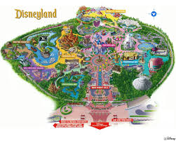 Euro Disney Paris Map Disneyland Map By Captain Halfbeard Disneyland Map Disneyland Planning First Disneyland