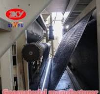 4mm 5mm 6mm 7mm Geocomposite HDPE Biplanar Drainage Geonet Hot Bonded with  Geotextile for Lanfill Factory Price