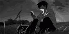Anime pfp boy sad anime wallpaper 4k anime sad feels depressed lonely. Sad Anime Boy Gifs Tenor