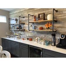 5 Reclaimed Solid Wood Wall Paneling Wood Kitchen Backsplash Wood Panel Walls Reclaimed Wood Wall Panels