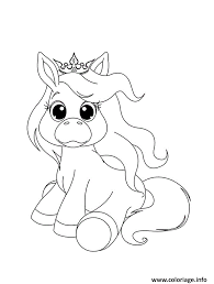 Coloriages à imprimer de licornes. Top 20 Coloriages Licorne A Imprimer Licorne Kawaii