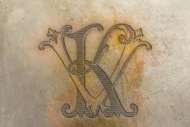 Kv Monogram Vk Monogram In 2020 Name Tattoo Designs Monogram Doodle Art Drawing