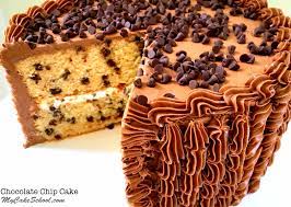 Set this stuff out in a candy dish and watch it disappear. Chocolate Chip Cake Recipe My Cake School