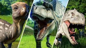 Herbivore dinosaur pack adds sociable plant eaters that are a great addition to any vibrant park. All 66 Dinosaurs Jurassic World Evolution Youtube