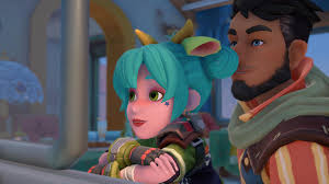 Owen's charming personality in My Time at Sandrock