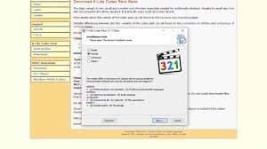 Essential video codec pack for windows. Codec Download Installation Youtube