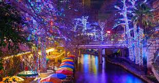 San Antonio Riverwalk Christmas Lights San Antonio Christmas Lights San Antonio Riverwalk San Antonio River