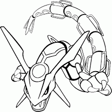 Have fun with these coloring sheets! Pokemon Coloring Pages Mega Rayquaza Hicoloringpages Coloring Home