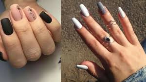 For a cool touch, just do a line of polkadots around the edge of your nail. Trending Diy Nail Designs Ideas Simple Nail Art Design For Beginners Youtube