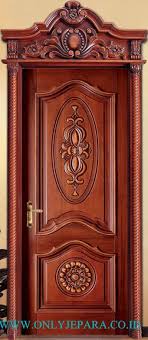 Model Pintu Kamar Mewah Ukiran Jati 2018 The Doors Kayu Pintu