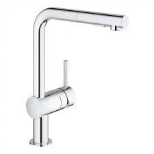 Und gewinnt den red dot: Grohe 30274000 Minta Spultischarmatur Ausziehbar Chrom