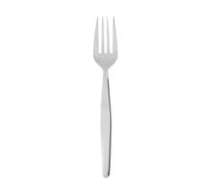 In cutlery or kitchenware, a fork (from the latin furca (pitchfork)) is a utensil, now usually made of metal, whose long handle terminates in a head that branches into several narrow and often slightly curved tines with which one can spear foods either to hold them to cut with a knife or to lift them to the. Prestige 4 Piece Table Forks Cutlery Packs Cutlery Sets Cutlery Kitchen Home Garden Makro Online Site