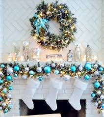 Diy christmas decorations you have to try. 35 Frosty Blue And White Christmas Decor Ideas Digsdigs