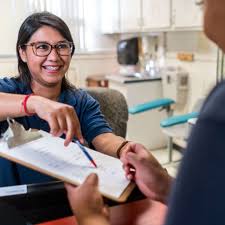 Health unit coordinator · order supplies · schedule procedures and appointments · pull medical records for patients · greet and receive new patients as they arrive . Health Unit Coordinator