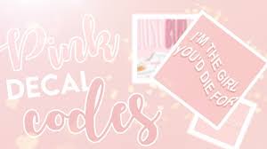So today i gave you some of my favorite codes for aesthetic pictures that you can use on bloxburg. Pink Aesthetic Decal Codes Girly Decal Codes Bonnie Builds Roblox Bloxburg You Bloxburg Decal Codes Bloxburg Decals Codes Aesthetic Pink Aesthetic