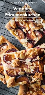Veganer Pflaumen Hefekuchen Vom Blech Mit Streuseln Rezept In 2020 Vegan Blechkuchen Pflaumenkuchen Pflaumenkuchen Blech