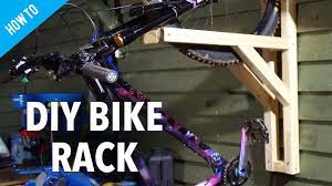 This diy wooden bike rack will look gorgeous on your wall. How To Build A Diy Bike Rack With Matt Jones Youtube