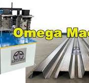 Omega profile roll forming machine | Omega channel roll forming machine in  America