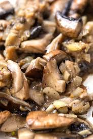 Creamy Spinach Mushroom Quinoa Risotto Simply Quinoa Recipe In 2020 Stuffed Mushrooms Creamy Spinach Spinach Stuffed Mushrooms