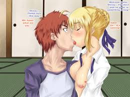 Rule34 - If it exists, there is porn of it  saber, shirou emiya  1405270