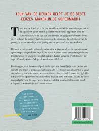 bol com de supermarktsurvivalgids teun van de keuken 9789029092470 boeken