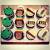 Weed Cupcake Cartoon