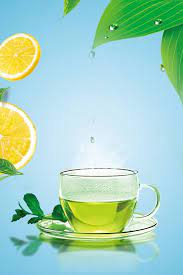 Lemon Green Tea H5 Ad Green Tea Drinks Green Tea Tea