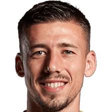 His face was the happiest he. Player Clement Lenglet