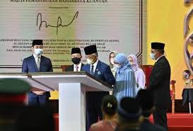 Kuantan, 25 julai 2019 : Agong Mahu Kuantan Jadi Bandar Raya Unggul Astro Awani