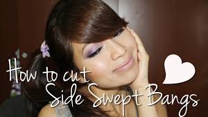On average, a men's hair cut costs $28 in the us. How To Cut Side Swept Bangs With Pictures Wikihow
