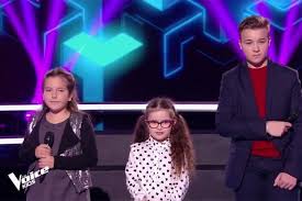 Maybe you would like to learn more about one of these? Replay The Voice Kids Battle Enzo Emma Marie Sur Tous Les Cris Les Sos