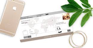 Lesen sie hier die aktuellsten news und neuesten reportagen aus ihrer region. Kostenloser Download Toller Gutschein Im Look Eines Flugtickets Flitterbook