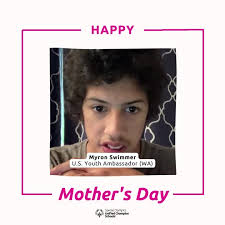 Moms can be a link to your family history. Special Olympics Washington U.S.  Youth Ambassador Myron Swimmer's mom helps him stay connected with stories  about their tribal ancestors. She's also always ...