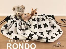 Freebook Spielzeugsack Rondo Nahen Aufraumsack Spielzeugsack Diy Selfmade Kreativ Idee Kinder Kids Playsac Freebo Baby Basteln Aufraumsack Spielzeug