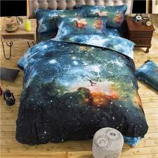 Each bed features its personal space with easy dependable access in and out. 3d Galaxy Bedding Sets Twin Queen Size Universe Outer Space Themed Bed Dollar Bargains