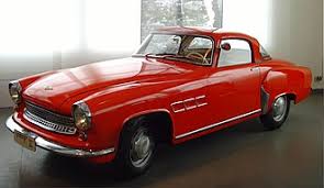 Image result for Champagnergelb 1968 Wartburg
