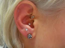 Top 20 Ear Piercing Types Pei Magazine Types Of Ear Piercings Tragus Hoop Piercing Body Jewelry Piercing