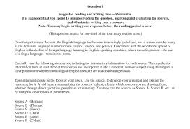 An example of the type of question you might be asked in the exam and how best to approach it. How To Approach Ap English Language Free Response Questions Albert Io