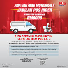 Calculate your postage rate, send and track your parcel. Pos Malaysia Berhad On Twitter Nak Jana Pendapatan Tambahan Setiap Minggu Jom Sertai Pos Rider Yang Kini Beroperasi Di 8 Buah Negeri Seluruh Malaysia Daftar Sekarang Di Https T Co Jbfymmophl Https T Co Vidf2rfp9x
