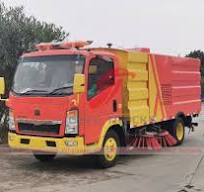5CBM Road sweeper truck ISUZU | Sweeper Trucks For Sale